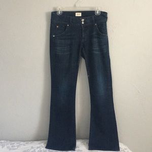 Hudson dark wash jeans. Soft!